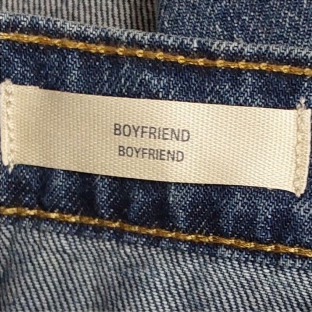 Women's Blue Patchwork Jeans NWT - Picture 6 of 7
